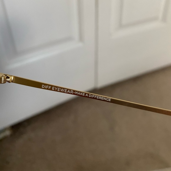 DIFF Eyewear Lexi Blue Light Glasses - Picture 5 of 7